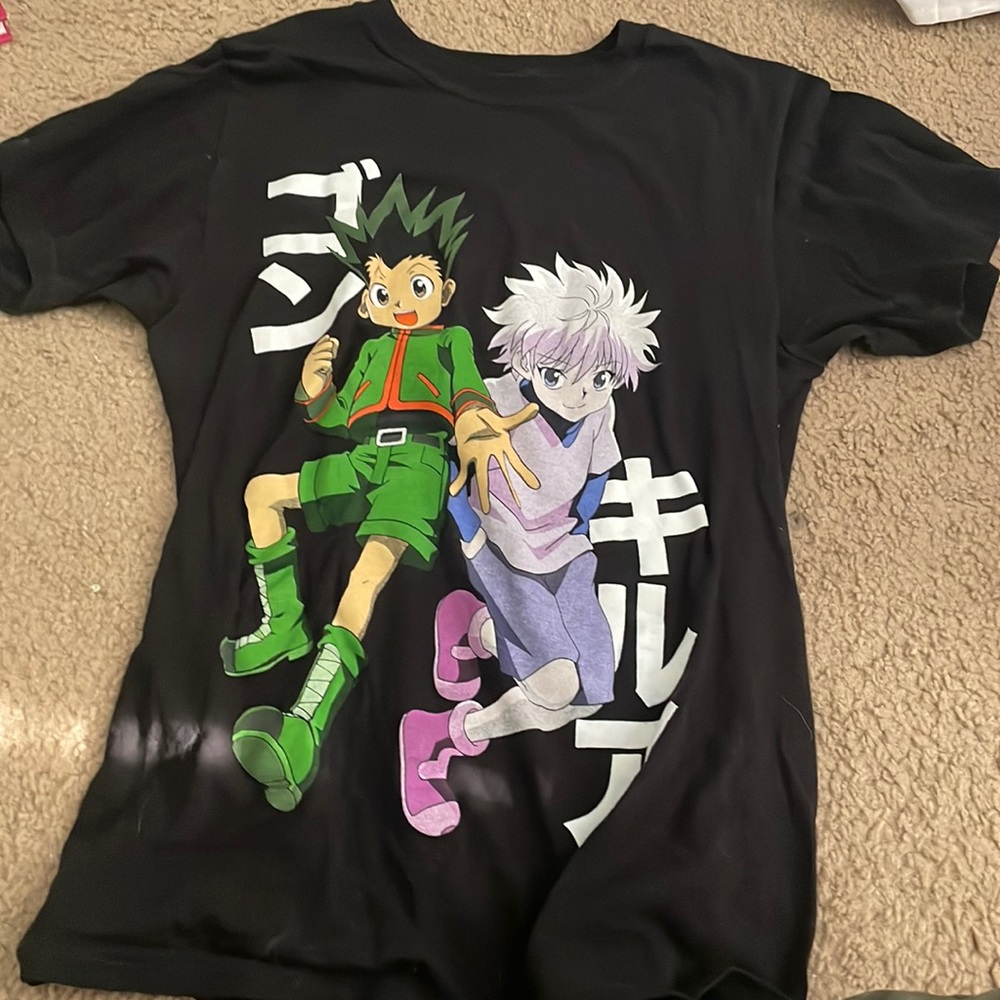 hunter x hunter hot topic tee